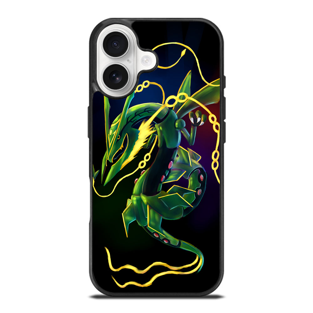 POKEMON SHINY RAYQUAZA DRAGON iPhone 17 Case Cover