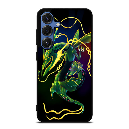 POKEMON SHINY RAYQUAZA DRAGON Samsung Galaxy S25 Case Cover