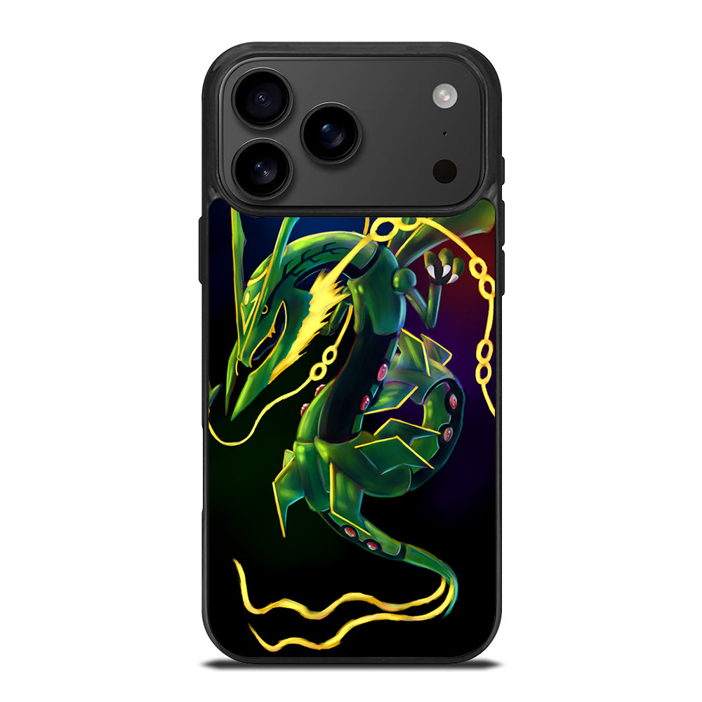 POKEMON SHINY RAYQUAZA DRAGON iPhone 17 Pro Max Case Cover
