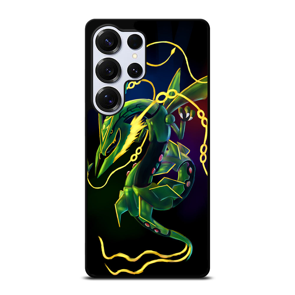 POKEMON SHINY RAYQUAZA DRAGON Samsung Galaxy S25 Ultra Case Cover