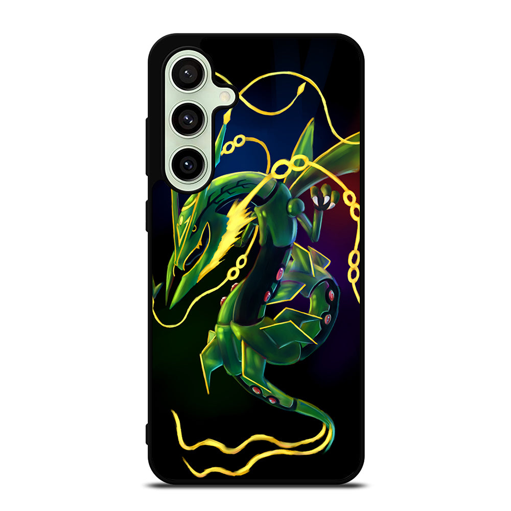 POKEMON SHINY RAYQUAZA DRAGON Samsung Galaxy S24 FE Case Cover