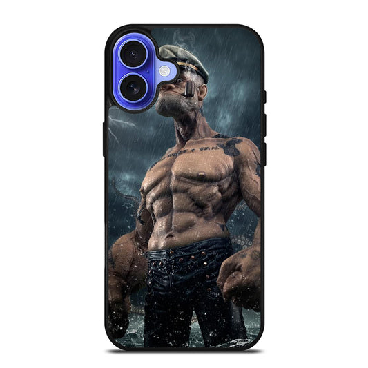 POPEYE 3D iPhone 16 Case Cover