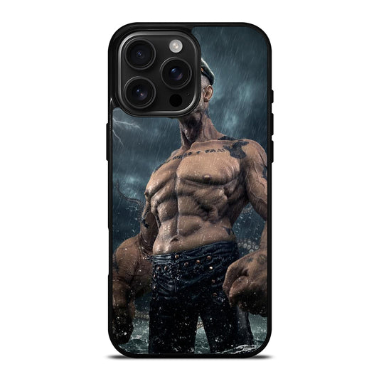 POPEYE 3D iPhone 16 Pro Max Case Cover