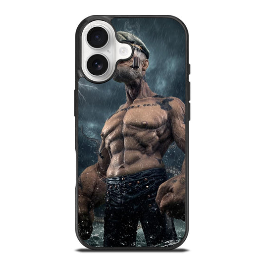 POPEYE 3D iPhone 17 Case Cover