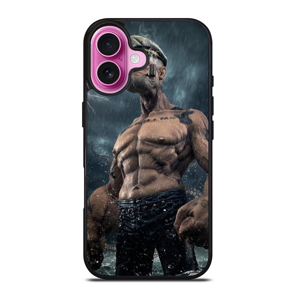 POPEYE 3D iPhone 16 Plus Case Cover
