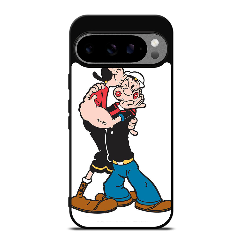 POPEYE AND OLIVE CARTOON 2 Google Pixel 9 Pro XL Case Cover