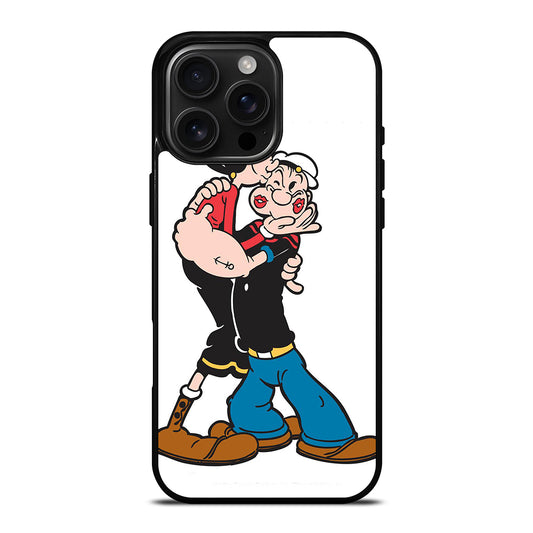POPEYE AND OLIVE CARTOON 2 iPhone 16 Pro Max Case Cover