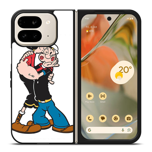 POPEYE AND OLIVE CARTOON 2 Google Pixel 9 Pro Fold Case Cover