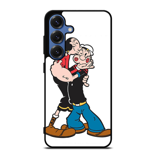 POPEYE AND OLIVE CARTOON 2 Samsung Galaxy S25 Case Cover