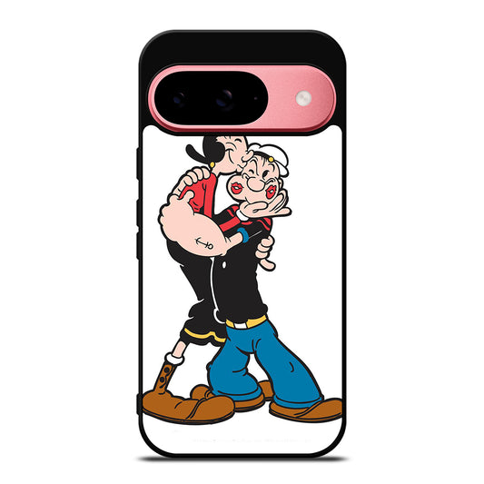 POPEYE AND OLIVE CARTOON 2 Google Pixel 9 Case Cover