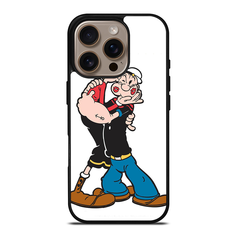 POPEYE AND OLIVE CARTOON 2 iPhone 16 Pro Case Cover