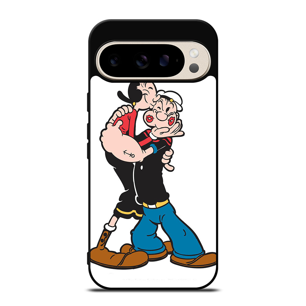 POPEYE AND OLIVE CARTOON 2 Google Pixel 9 Pro Case Cover