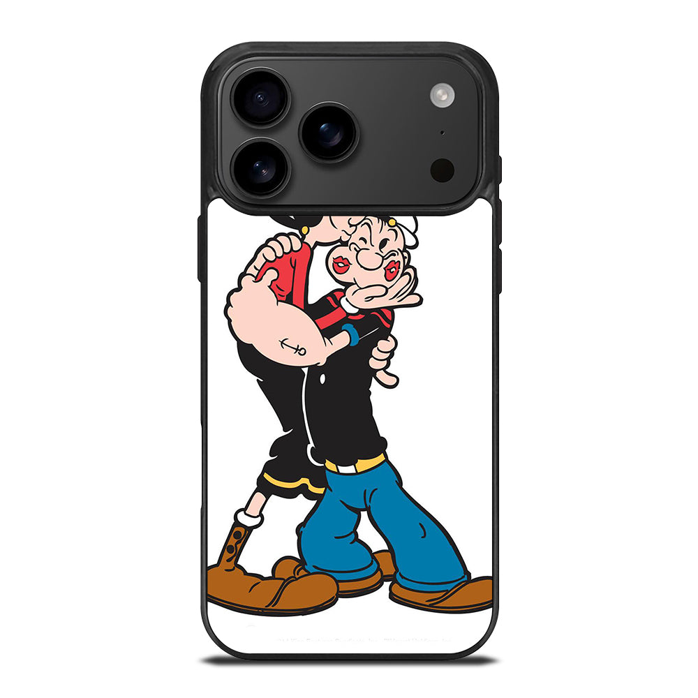 POPEYE AND OLIVE CARTOON 2 iPhone 17 Pro Max Case Cover