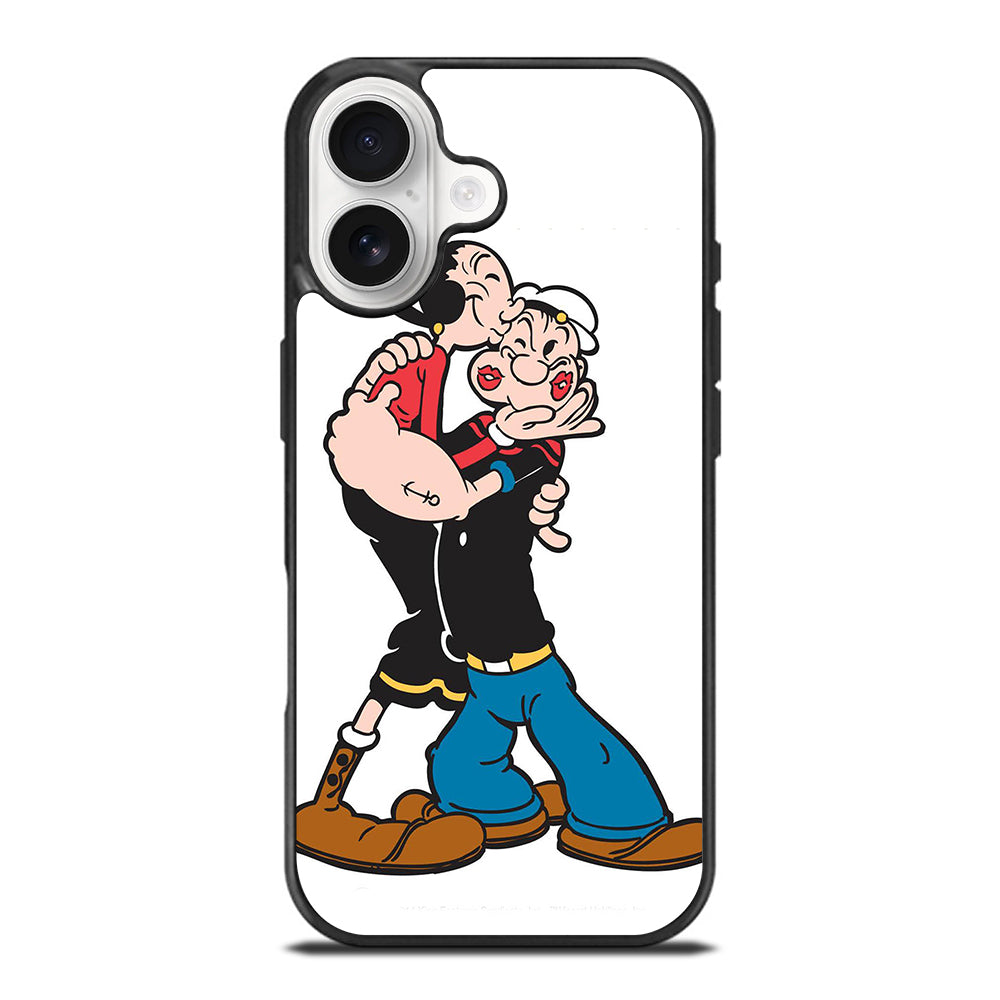POPEYE AND OLIVE CARTOON 2 iPhone 17 Case Cover