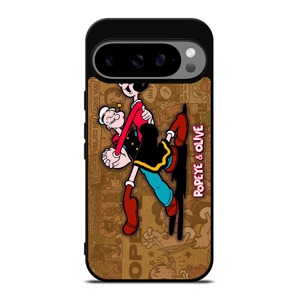 POPEYE AND OLIVE CARTOON Google Pixel 9 Pro XL Case Cover