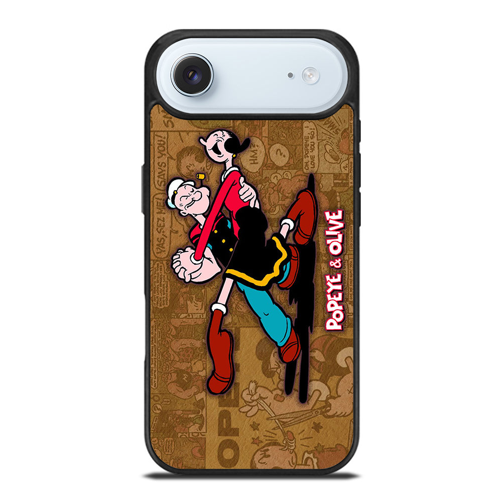 POPEYE AND OLIVE CARTOON iPhone Air Case Cover