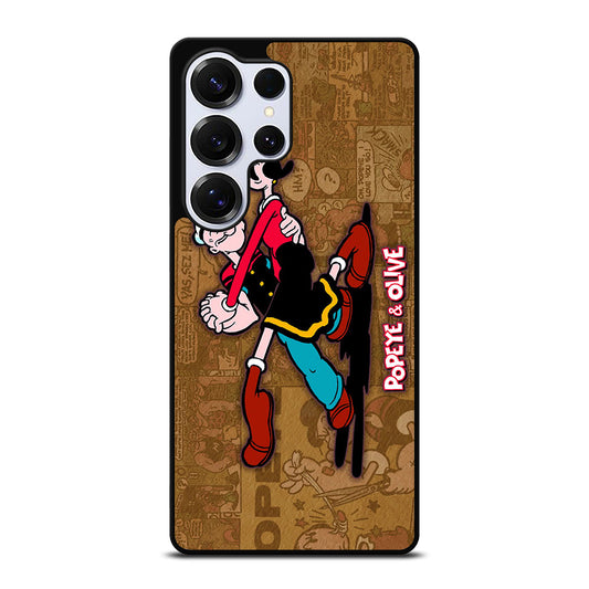 POPEYE AND OLIVE CARTOON Samsung Galaxy S25 Ultra Case Cover