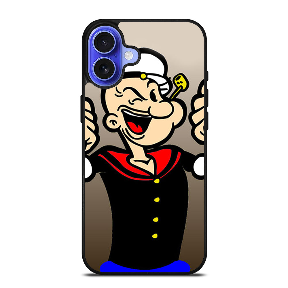 POPEYE CARTOON SERIES iPhone 16 Case Cover