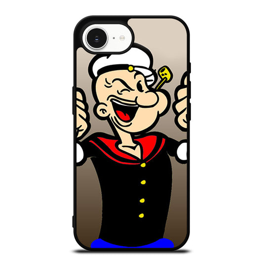 POPEYE CARTOON SERIES iPhone 16e Case Cover