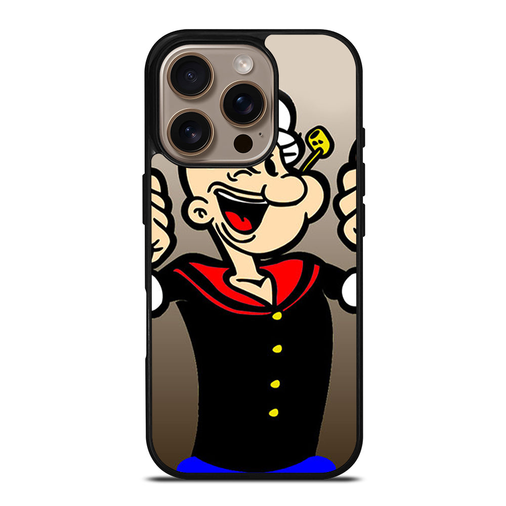 POPEYE CARTOON SERIES iPhone 16 Pro Case Cover