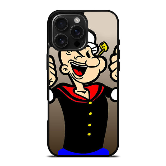 POPEYE CARTOON SERIES iPhone 16 Pro Max Case Cover