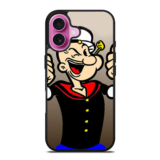 POPEYE CARTOON SERIES iPhone 16 Plus Case Cover