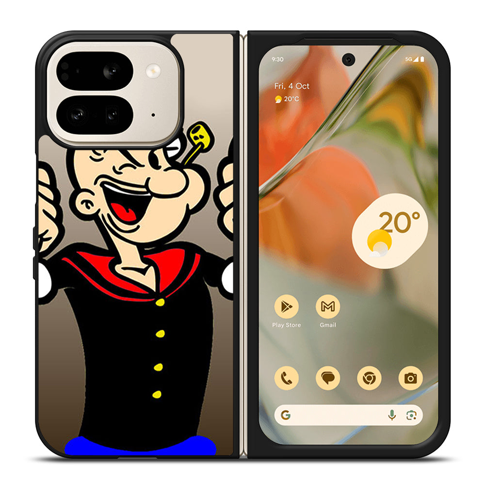 POPEYE CARTOON SERIES Google Pixel 9 Pro Fold Case Cover