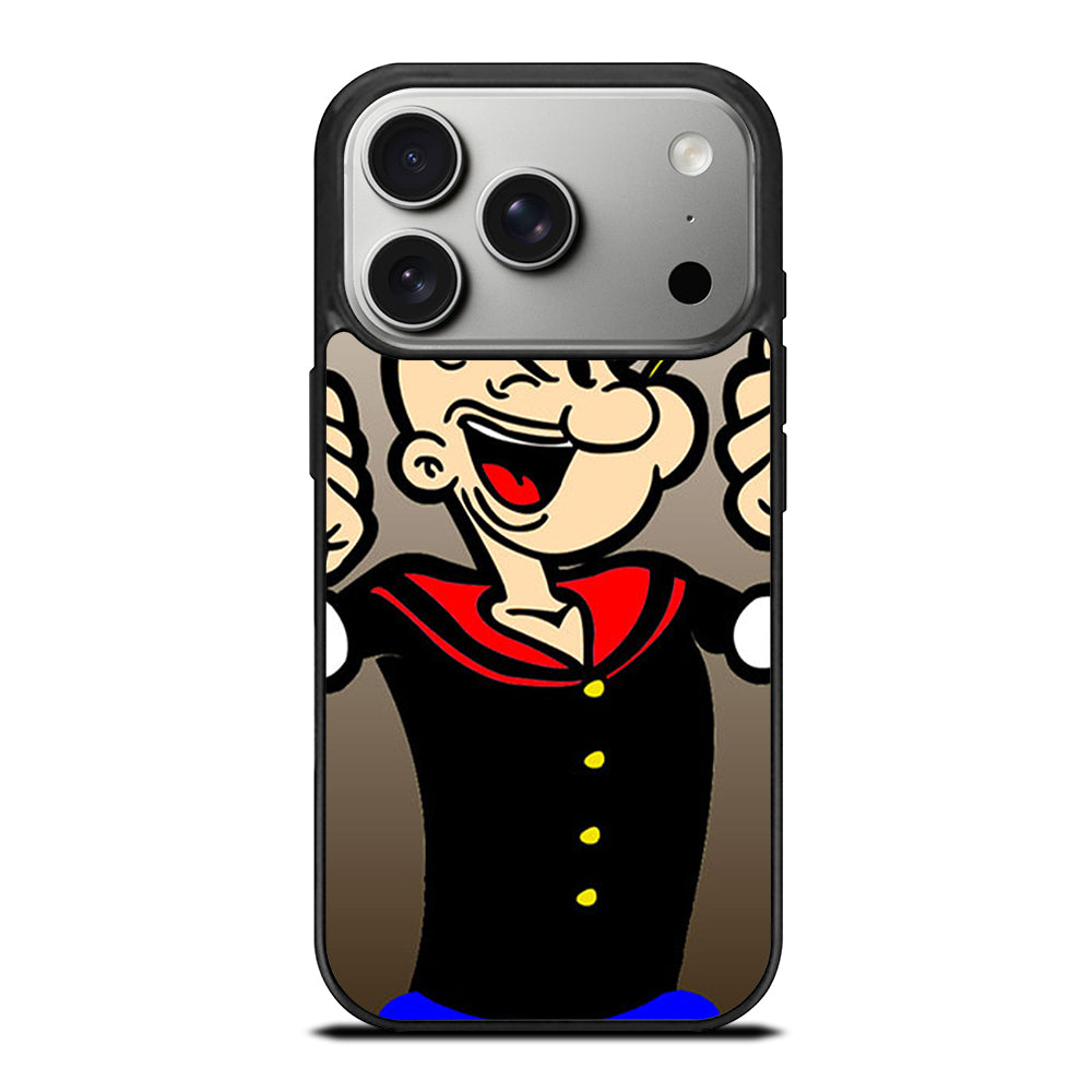 POPEYE CARTOON SERIES iPhone 17 Pro Case Cover
