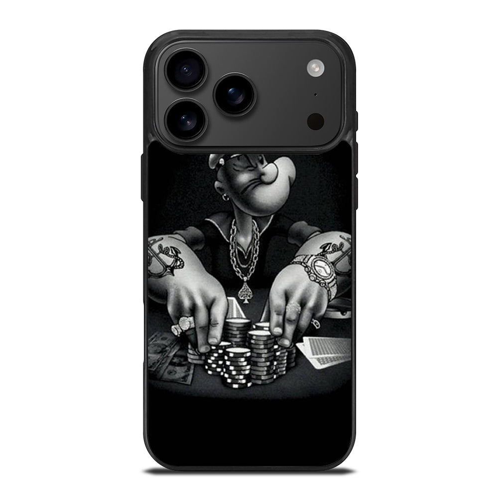 POPEYE POCER iPhone 17 Pro Max Case Cover