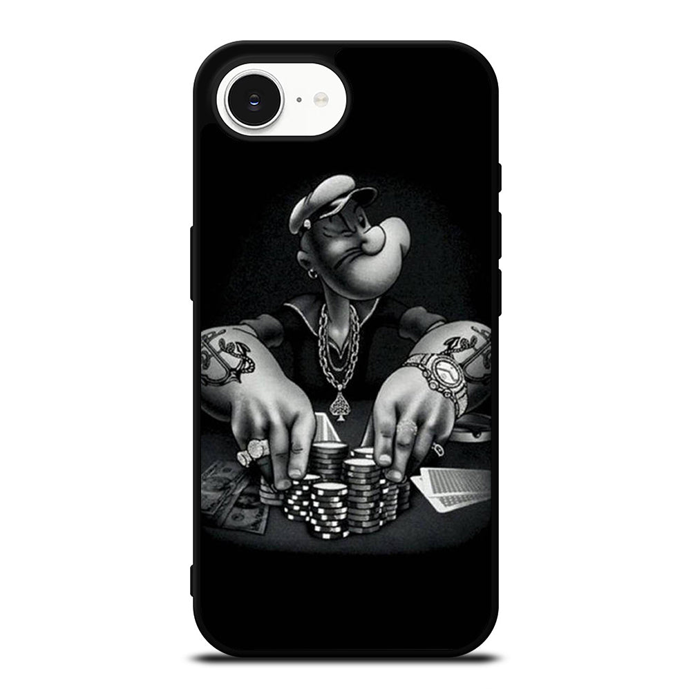 POPEYE POCER iPhone 16e Case Cover