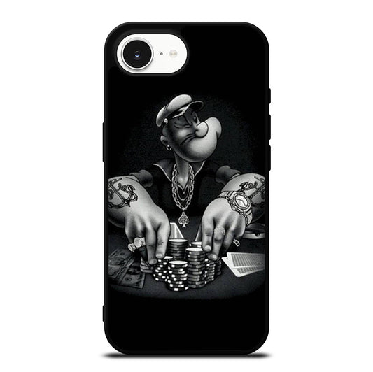 POPEYE POCER iPhone 16e Case Cover
