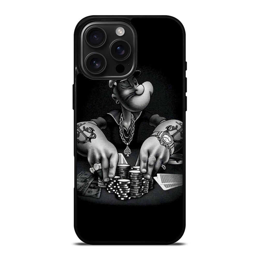POPEYE POCER iPhone 16 Pro Max Case Cover