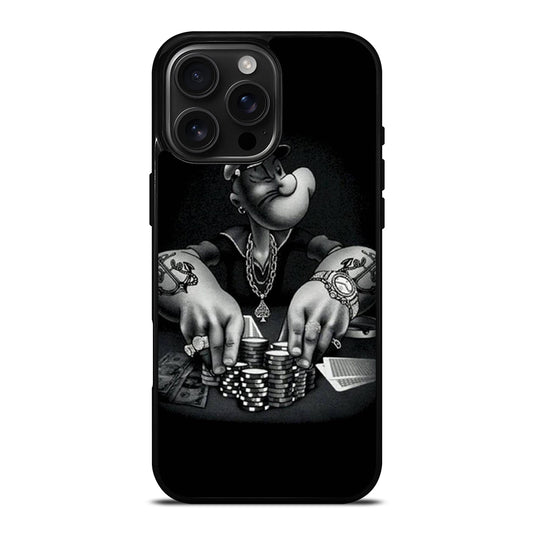 POPEYE POCER iPhone 16 Pro Max Case Cover