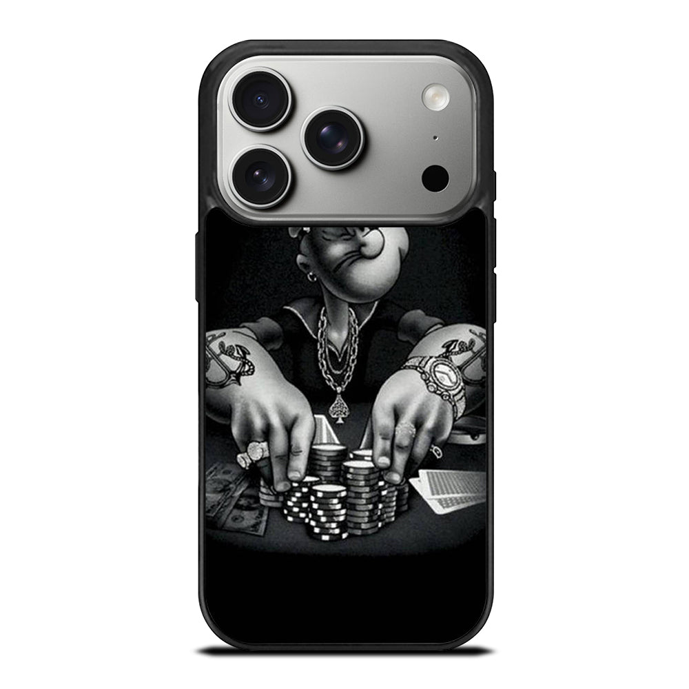 POPEYE POCER iPhone 17 Pro Case Cover