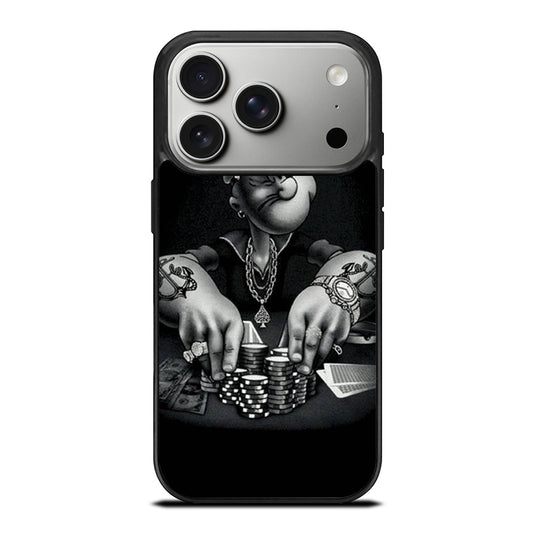 POPEYE POCER iPhone 17 Pro Case Cover