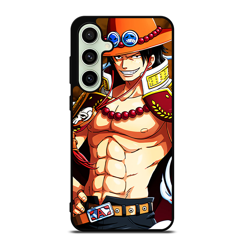 PORTGAS D ACE ONE PIECE ANIME Samsung Galaxy S24 FE Case Cover