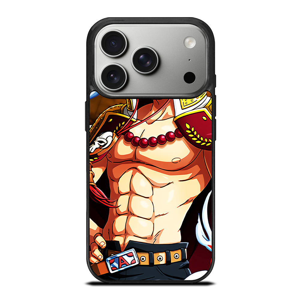 PORTGAS D ACE ONE PIECE ANIME iPhone 17 Pro Case Cover