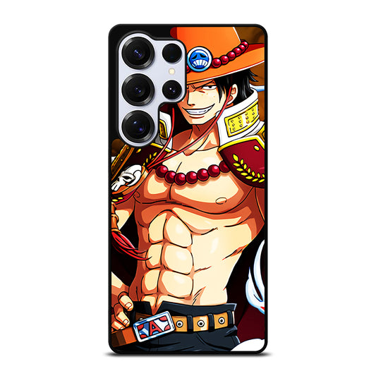 PORTGAS D ACE ONE PIECE ANIME Samsung Galaxy S25 Ultra Case Cover