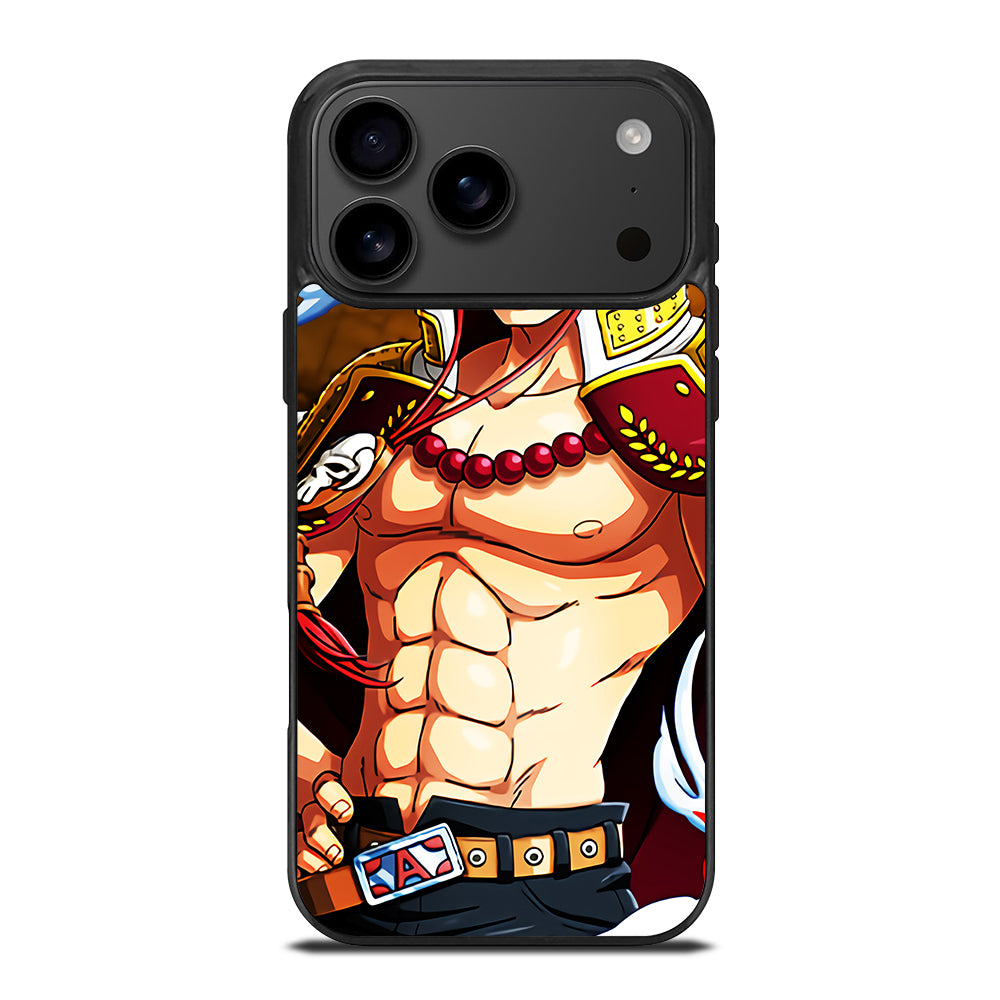 PORTGAS D ACE ONE PIECE ANIME iPhone 17 Pro Max Case Cover