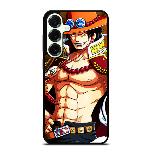 PORTGAS D ACE ONE PIECE ANIME Samsung Galaxy S25 Plus Case Cover