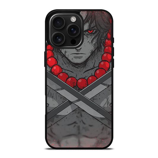PORTGAS D ACE ONE PIECE MANGA iPhone 16 Pro Max Case Cover