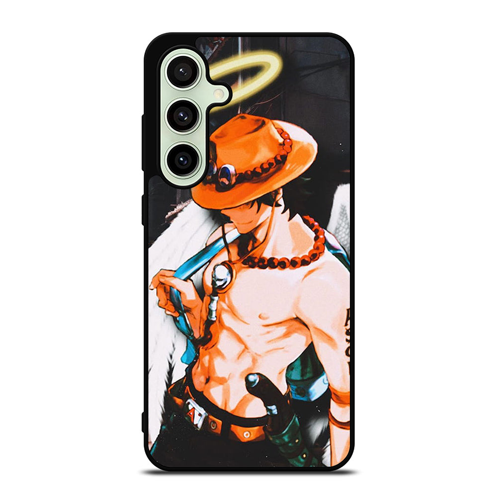 PORTGAS D ACE R.I.P ONE PIECE Samsung Galaxy S24 FE Case Cover