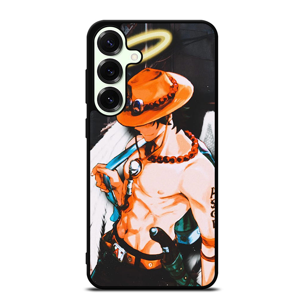 PORTGAS D ACE R.I.P ONE PIECE Samsung Galaxy S25 Plus Case Cover