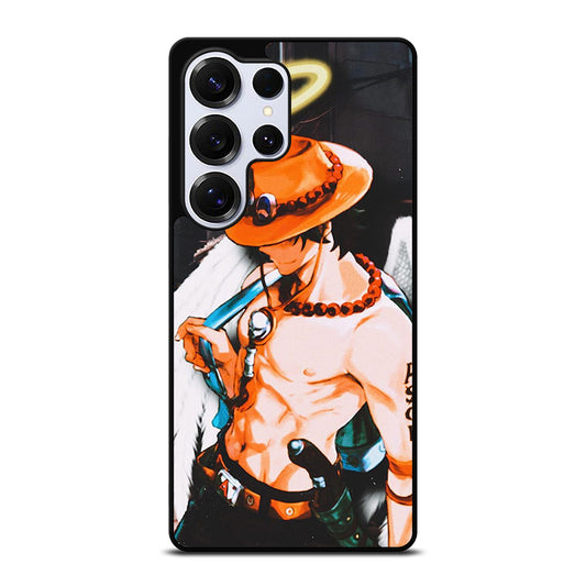 PORTGAS D ACE R.I.P ONE PIECE Samsung Galaxy S25 Ultra Case Cover