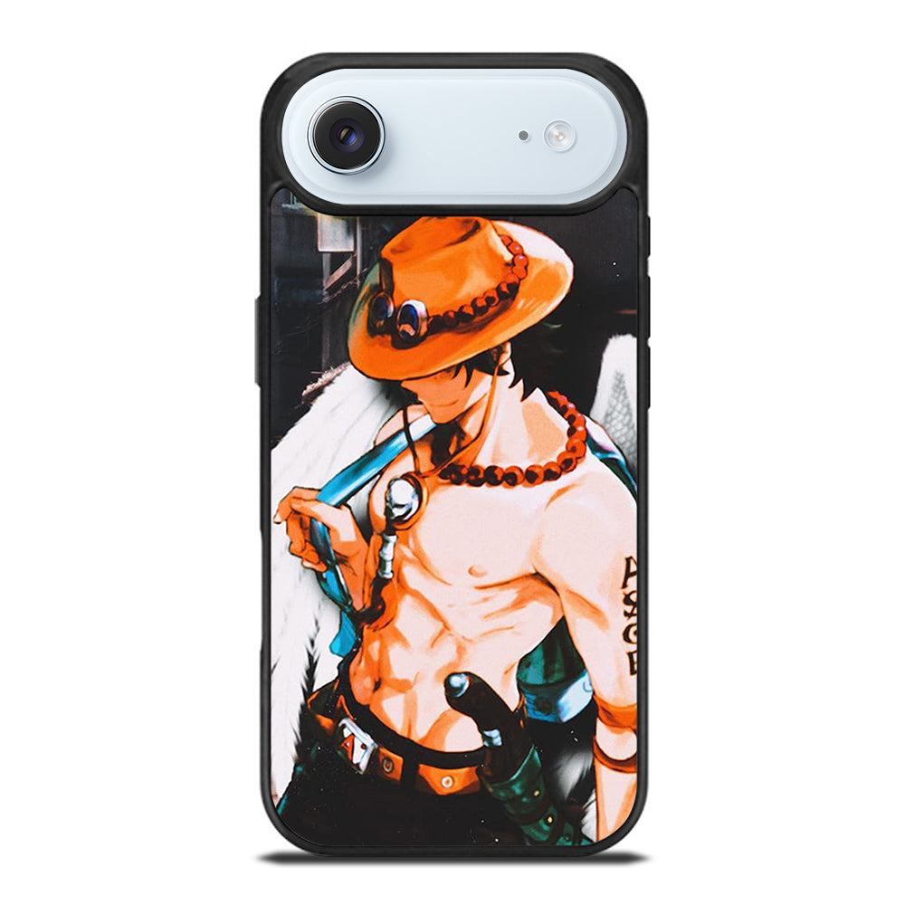 PORTGAS D ACE R.I.P ONE PIECE iPhone Air Case Cover