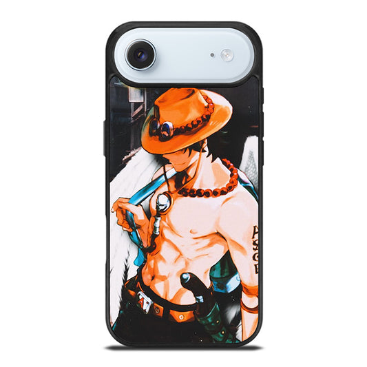 PORTGAS D ACE R.I.P ONE PIECE iPhone Air Case Cover