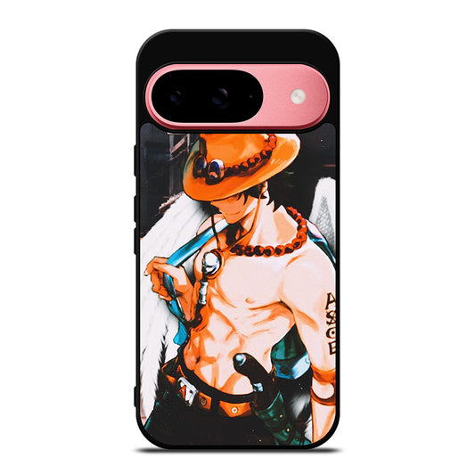 PORTGAS D ACE R.I.P ONE PIECE Google Pixel 9 Case Cover
