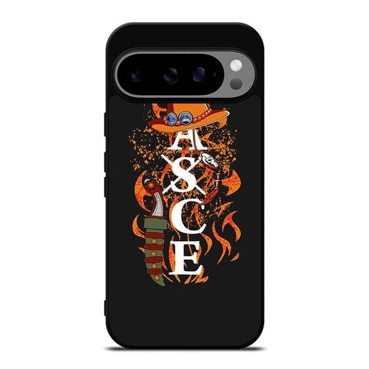 PORTGAS D ACE TATTOO ONE PIECE Google Pixel 9 Pro XL Case Cover