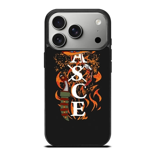 PORTGAS D ACE TATTOO ONE PIECE iPhone 17 Pro Case Cover