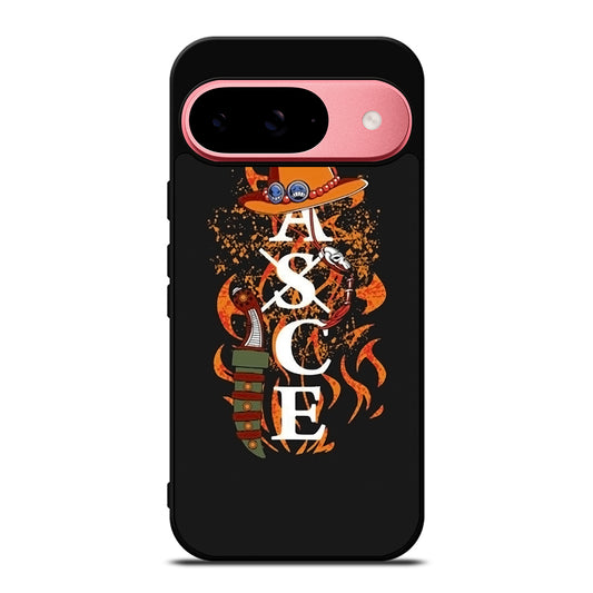 PORTGAS D ACE TATTOO ONE PIECE Google Pixel 9 Case Cover